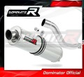 wydech tłumik DOMINATOR Okrągły pasujący do motocykla Honda XR 125 L 2003 - 2013