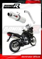 exhaust muffler DOMINATOR ROUND fits to Honda XL 650 V TRANSALP 2001  2007