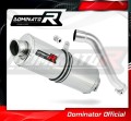 exhaust muffler DOMINATOR OV fits to Honda XL 650 V TRANSALP 2001  2007 4