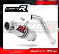 wydech tłumik DOMINATOR GP1 pasujący do motocykla Honda XL 650 V TRANSALP 2001 - 2007 2