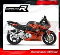 wydech tłumik DOMINATOR HP1 pasujący do motocykla Honda CBR 600 F2 / F3 1991 - 1998 3