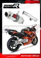 exhaust muffler DOMINATOR GP1 fits to Honda CBR 600 F2 / F3 1991  1998