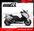 complete exhaust system with muffler DOMINATOR Full System OV fits to Yamaha XP 530 TMAX 2012  2016 4