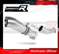 wydech tłumik DOMINATOR GP2 pasujący do motocykla Suzuki GSXR 750 K6 K7 2006 - 2007 2