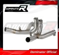 decat tłumik środkowy DOMINATOR Mid Pipe pasujący do motocykla V MAX V-MAX 1700 2009 - 2019 2