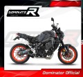 kompletny układ wydechowy z tłumikiem DOMINATOR Full System HP3 CZARNY pasujący do motocykla Yamaha MT 09 2021 - 2023 4