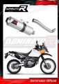 exhaust muffler DOMINATOR MX fits to Suzuki DR 650SE 1997  2009