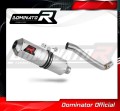 exhaust muffler DOMINATOR MX fits to Suzuki DR 650SE 1997  2009 2