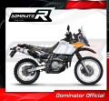 exhaust muffler DOMINATOR MX fits to Suzuki DR 650SE 1997  2009 4