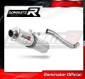 wydech tłumik DOMINATOR Okrągły pasujący do motocykla Suzuki DR 650SE 1997 - 2009 2