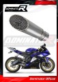wydech tłumik DOMINATOR Tytanowy GP3 pasujący do motocykla Yamaha YZF R6 2006 - 2016