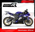 exhaust muffler DOMINATOR GPS fits to Yamaha YZF R6 2006  2016 4