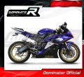 exhaust muffler DOMINATOR GPS BLACK fits to Yamaha YZF R6 2006  2016 4