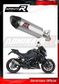 exhaust muffler DOMINATOR HP8 fits to Suzuki GSXS 1000 / F 2015  2020