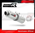 wydech tłumik DOMINATOR Bolt-on Okrągły pasujący do motocykla Suzuki GSXR 1000 K1 - K4 2001 - 2004 2