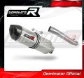 wydech tłumik DOMINATOR Slip-on HP1 pasujący do motocykla Suzuki GSXR 1000 K1 - K4 2001 - 2004 2