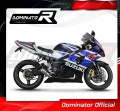 exhaust muffler DOMINATOR Slipon GPS fits to Suzuki GSXR 1000 K1  K4 2001  2004 4