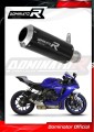 wydech tłumik DOMINATOR GP CZARNY pasujący do motocykla Yamaha YZF R1 1000 RN49 2017 - 2019