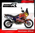 exhaust muffler DOMINATOR HP1 fits to KTM 990 Adventure 2007  2012 4