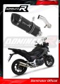 wydech tłumik DOMINATOR HP1 CZARNY pasujący do motocykla Honda NC 700 / 750 S 2012 - 2020