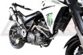exhaust muffler DOMINATOR HP1 BLACK fits to Yamaha XT 660 X 2004  2016 3