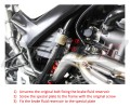 wydech tłumik DOMINATOR HP1 CZARNY pasujący do motocykla Yamaha XT 660 X 2004 - 2016 4