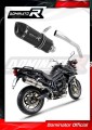 exhaust muffler DOMINATOR HP1 BLACK fits to Triumph TIGER 800 XC XR 2011  2014