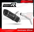 wydech tłumik DOMINATOR HP1 CZARNY pasujący do motocykla Triumph TIGER 800 XC XR 2011 - 2014 2