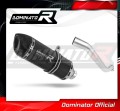wydech tłumik DOMINATOR HP1 CZARNY pasujący do motocykla Aprilia Tuono V4 R APRC 2011 - 2014