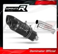 wydech tłumik DOMINATOR HP1 CZARNY pasujący do motocykla Aprilia RSV 1000 R 2004 - 2009