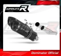 wydech tłumik DOMINATOR HP1 CZARNY pasujący do motocykla Aprilia Pegaso 650 1997 - 2000 2