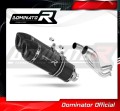 wydech tłumik DOMINATOR HP1 CZARNY pasujący do motocykla Aprilia Pegaso 650 Factory 2007 - 2010