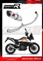 complete exhaust system with muffler DOMINATOR Full System HP1 fits to KTM 390 Adventure 2020  2023 2