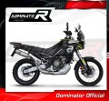 kompletny układ wydechowy z tłumikiem DOMINATOR Full System HP3 pasujący do motocykla Aprilia Tuareg 660 2021 - 2023 2