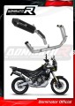 kompletny układ wydechowy z tłumikiem DOMINATOR Full System HP3 CZARNY pasujący do motocykla Aprilia Tuareg 660 2021 - 2023 4