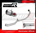 complete exhaust system with muffler DOMINATOR Full System GP fits to KTM 390 Duke 2021  2023 3