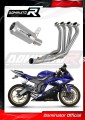 complete exhaust system with muffler DOMINATOR Full System GPS fits to Yamaha YZF R6 2006  2016