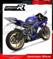 complete exhaust system with muffler DOMINATOR Full System GPS fits to Yamaha YZF R6 2006  2016 4