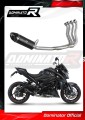 complete exhaust system with muffler DOMINATOR Full System HP8 BLACK fits to Suzuki GSXS 1000 / F 2015  2020