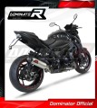 kompletny układ wydechowy z tłumikiem DOMINATOR Full System HP8 pasujący do motocykla Suzuki GSX-S 1000 / F 2015 - 2020 3