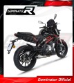 Kolektor wydechowy DOMINATOR  pasujący do motocykla Benelli BN 302 S 2016 - 2020 5