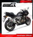 exhaust muffler DOMINATOR HP1 fits to Kawasaki Z750 2004  2006 3