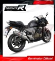 wydech tłumik DOMINATOR Okrągły pasujący do motocykla Kawasaki Z750 2004 - 2006 3