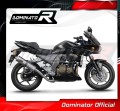 wydech tłumik DOMINATOR Okrągły pasujący do motocykla Kawasaki Z750 2004 - 2006 4