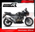 wydech tłumik DOMINATOR Owalny pasujący do motocykla Kawasaki Z750 2004 - 2006 4