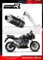 exhaust muffler DOMINATOR GP1 BLACK fits to Kawasaki Z750 2004  2006