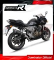 wydech tłumik DOMINATOR HP1 CZARNY pasujący do motocykla Kawasaki Z750 2004 - 2006 3