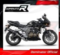 wydech tłumik DOMINATOR HP1 CZARNY pasujący do motocykla Kawasaki Z750 2004 - 2006 4