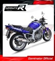 complete exhaust system with muffler DOMINATOR Full System HP1 fits to Suzuki GS 500E 1989  2009 3