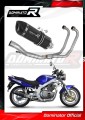 kompletny układ wydechowy z tłumikiem DOMINATOR Full System HP1 CZARNY pasujący do motocykla Suzuki GS 500E 1989 - 2009